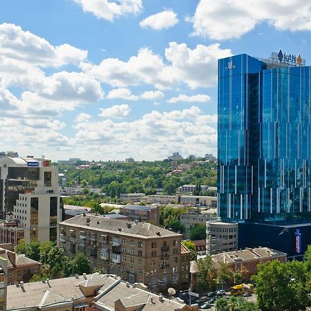 Apartmán Botanic Saksaganskogo Kyjev Exteriér fotografie
