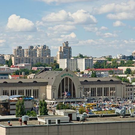 Apartmán Botanic Saksaganskogo Kyjev Exteriér fotografie