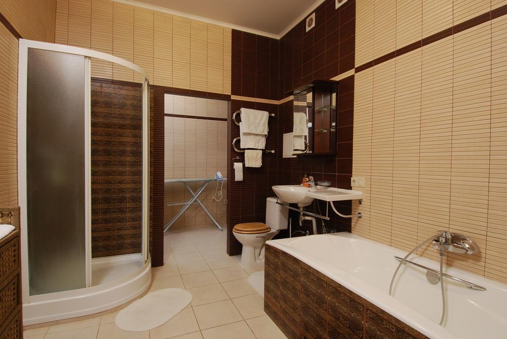 Apartmán Botanic Saksaganskogo Kyjev Exteriér fotografie