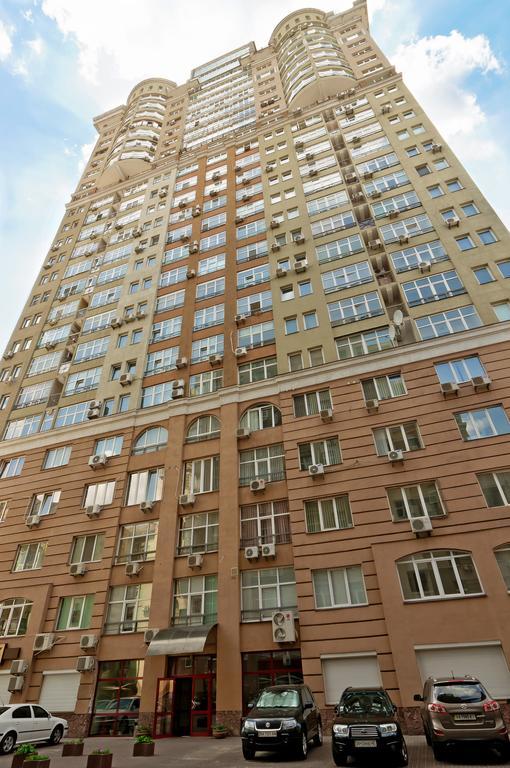 Apartmán Botanic Saksaganskogo Kyjev Exteriér fotografie
